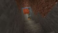 Step 6 involves blocking and digging for the player's convenience (Image via Mojang)